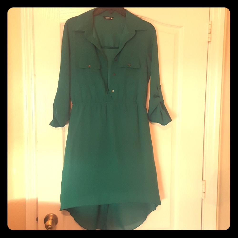 Overshirt/dress medium